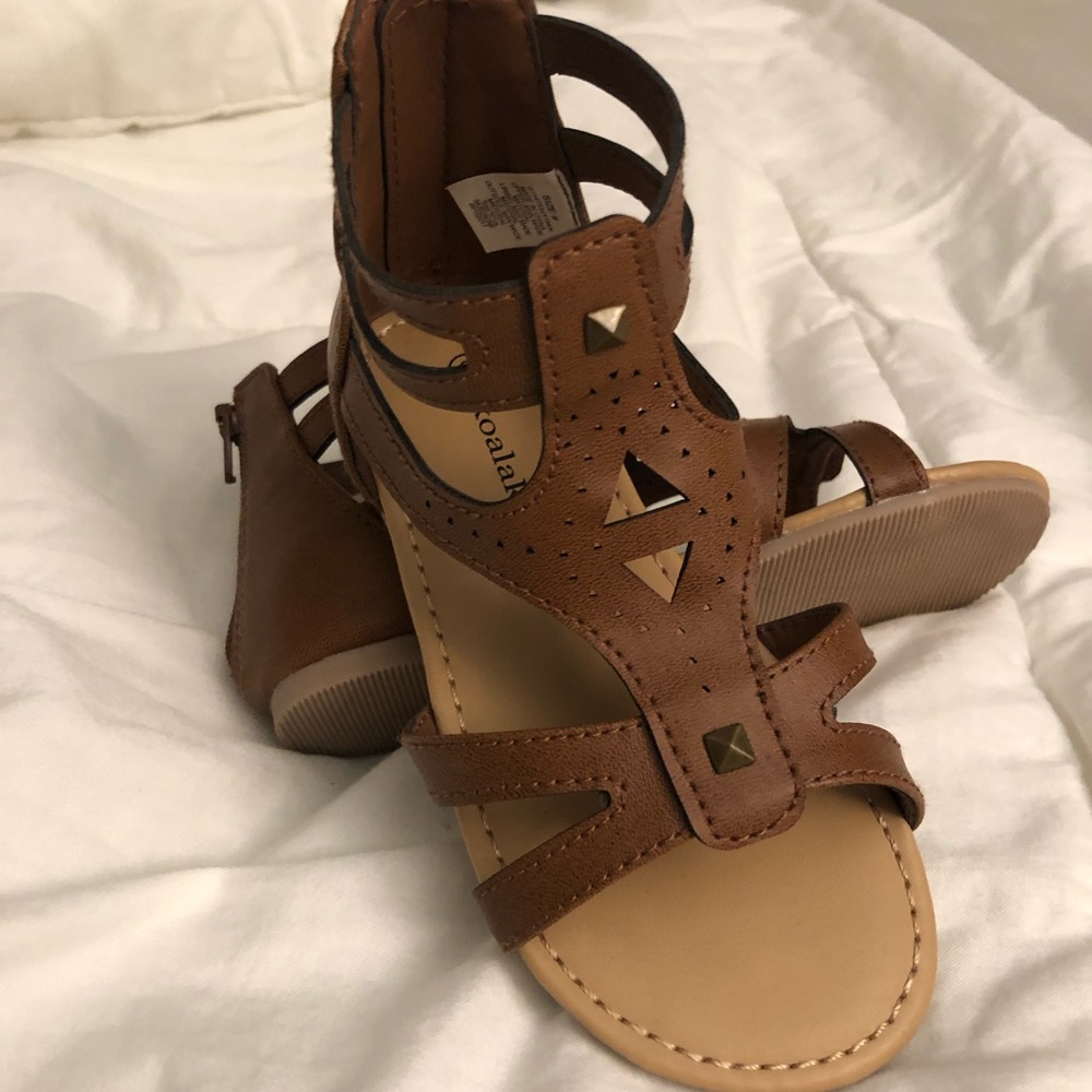 Koala Kids Gladiator Sandals Size 9